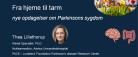 Foredrag i Parkinson Caféen på Ankermedet