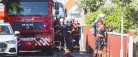 Hurtig indsats forhindrede brand i at sprede sig