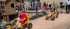Børnefestival og indvielse af ny Moon-Car bane skabte fest i Ålbæk