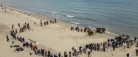 Historiens vingesus blæste ind over Sønderstrand