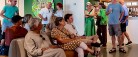 Hornsleth inviterede indenfor til et rejsende kunstcirkus