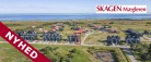 Udsigt over hav og klithede