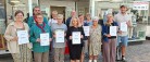 Skagenskolen fik penge til deres skoleprojekt i Gambia