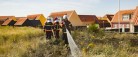Naturbrand ved Lille Skagen efter brug af ukrudtsbrænder