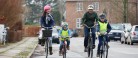 Forår får flere på cyklen – husk hjelmen