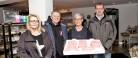Konditorbrød til førerholdet