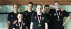 Josefine og Benjamin blev klubmestre