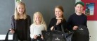Cyklist prøve på Skagen Skole