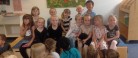 Pilekrattet siger farvel
