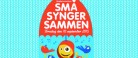 De små synger på bibliotekerne
