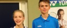 Mange medaljer til spillere fra Skagen Badmintonklub