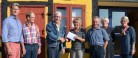 Stor donation til museumskutteren HANSA
