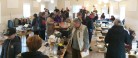 Stor succes med loppemarked