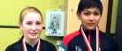 Guld, sølv og bronze til Caroline Sørensen