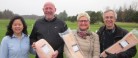 Standerstrygning på golfbanen