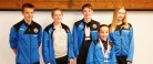 Svømning: Alle kom hjem med medaljer