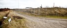 Midlertidig placering af vejjord ved renseanlæg