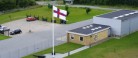 Det Færøske flag strøg til tops