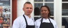Udlærte kokke fra Skagen Fiskerestaurant med flot resultat