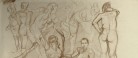 Kunsten at tegne croquis