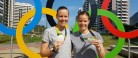 OL medaljer bliver vist frem i Skagen
