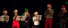 Musikskole elever skabte julestemning på Kappelborg