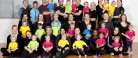 Gymnastik: Se alle holdbilleder fra opvisningen