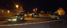 Politiet massivt til stede på Mjølnersvej OPD.