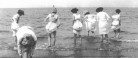 ”Strandløver og Badenymfer”