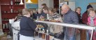 Så er der igen liv i den gamle stationsbygning
