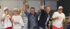 Lørdag eftermiddag blev også en succes