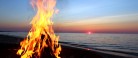 St. Hans fejring den 23. juni på Skagen Strand