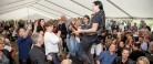 Sikken en fest vi har haft ……