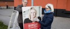 Så valgkampen for alvor skudt i gang