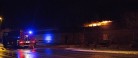 Brand i industribygning på Buttervej