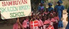 Skagenskolen:  Josephine og Gambia