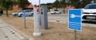 Flere steder i kommunen hvor man kan lade el-biler