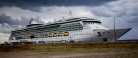 “Serenade of the Seas” på første besøg i Skagen