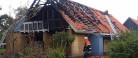 Voldsom brand på Hybenvej