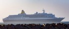 Saga Sapphire på tredje og sidste besøg i år