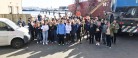 90 folkeskoleelever besøgte den maritime branche i Skagen