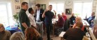 Fuldt hus til EU-debat på Skagen Bamsemuseum