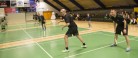 Stor succes med firmabadminton