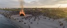 Søger øget tilskud til Sankt Hans-bål