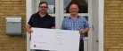 Masser af donationer fra Civitan Club Grenen, Skagen