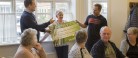 Donation til Kræftcaféen i Skagen fra Roséløbet