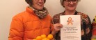 Soroptimister farver verden orange