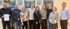 Innovationselever på Handelsskolen udstillede forretningsidéer