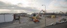 Spændende rundvisning på havneudvidelsen