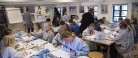 Elever fra Skagen Skole maler kunst til Dronningens fødselsdag
